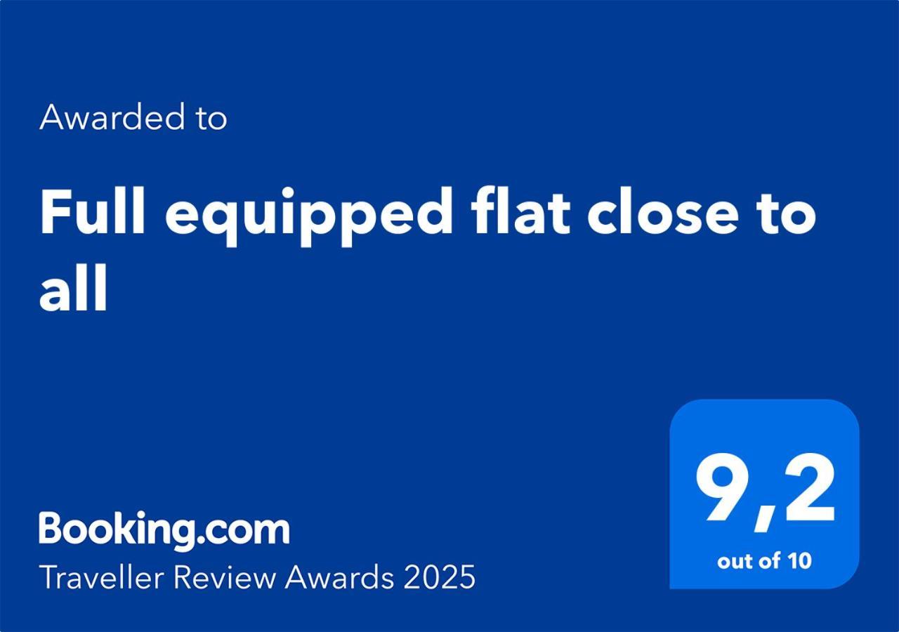 Full Equipped Flat Close To All สปลิท ภายนอก รูปภาพ